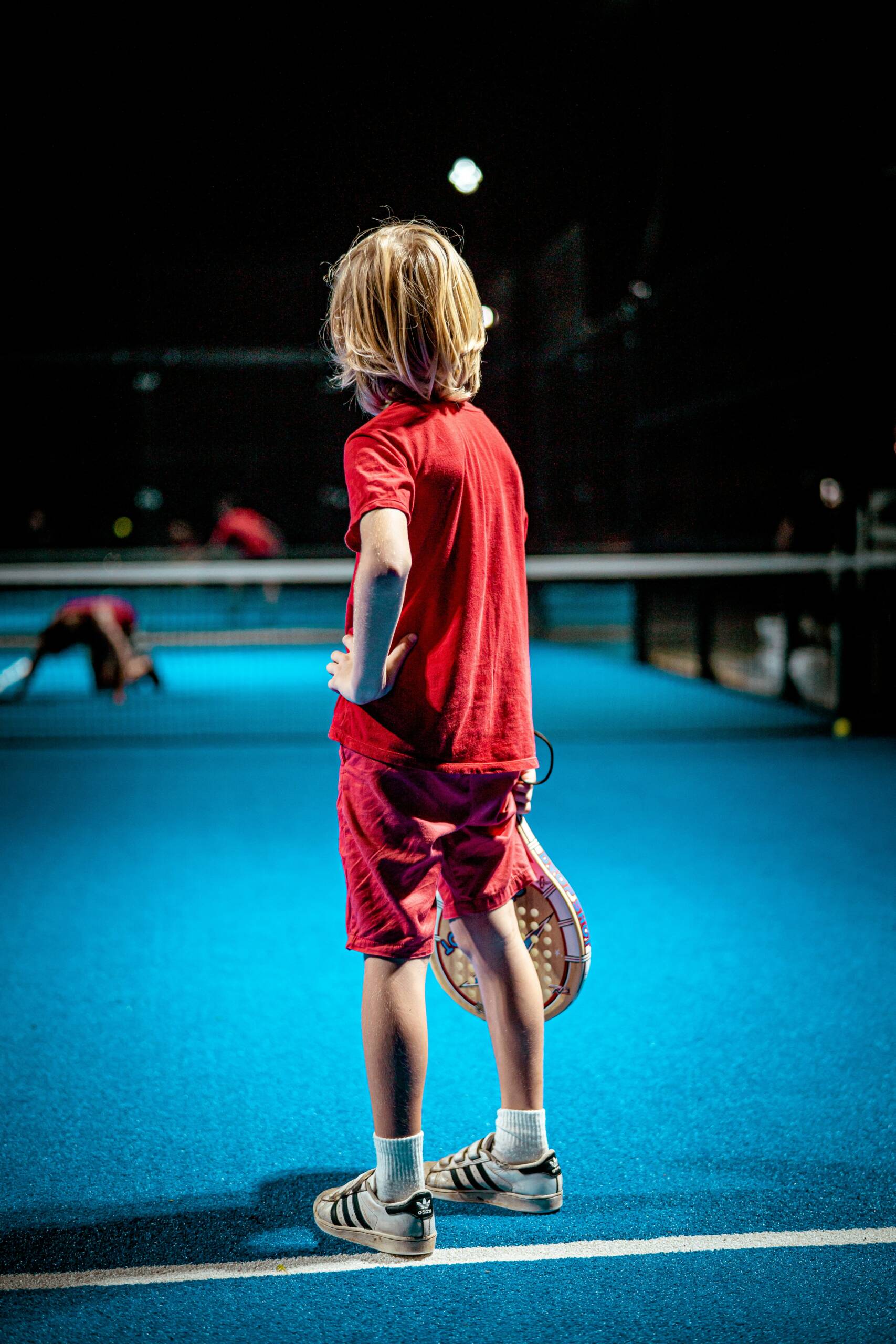 Padel for kids