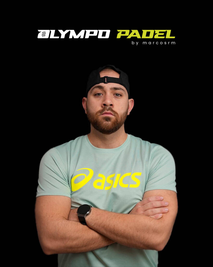 Marcos Rodriguez Muñoz, gerente Club OlympoPadel Talavera