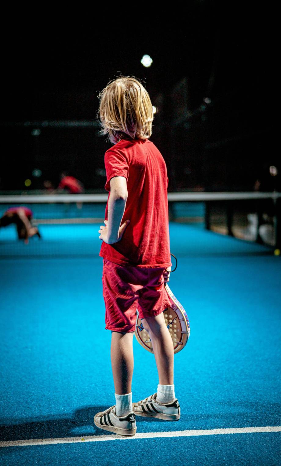 Pádel para niños en club de pádel en Talavera de la Reina, Olympo Pádel